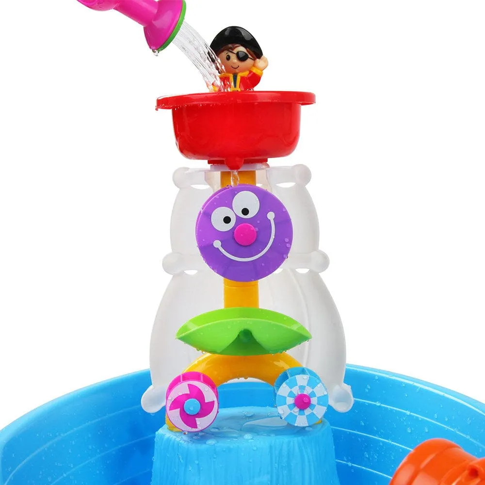 Keezi Kids Sandpit Pretend Play Set Sand Water Table Outdoor Beach Toy Children - ONLINE ONLY