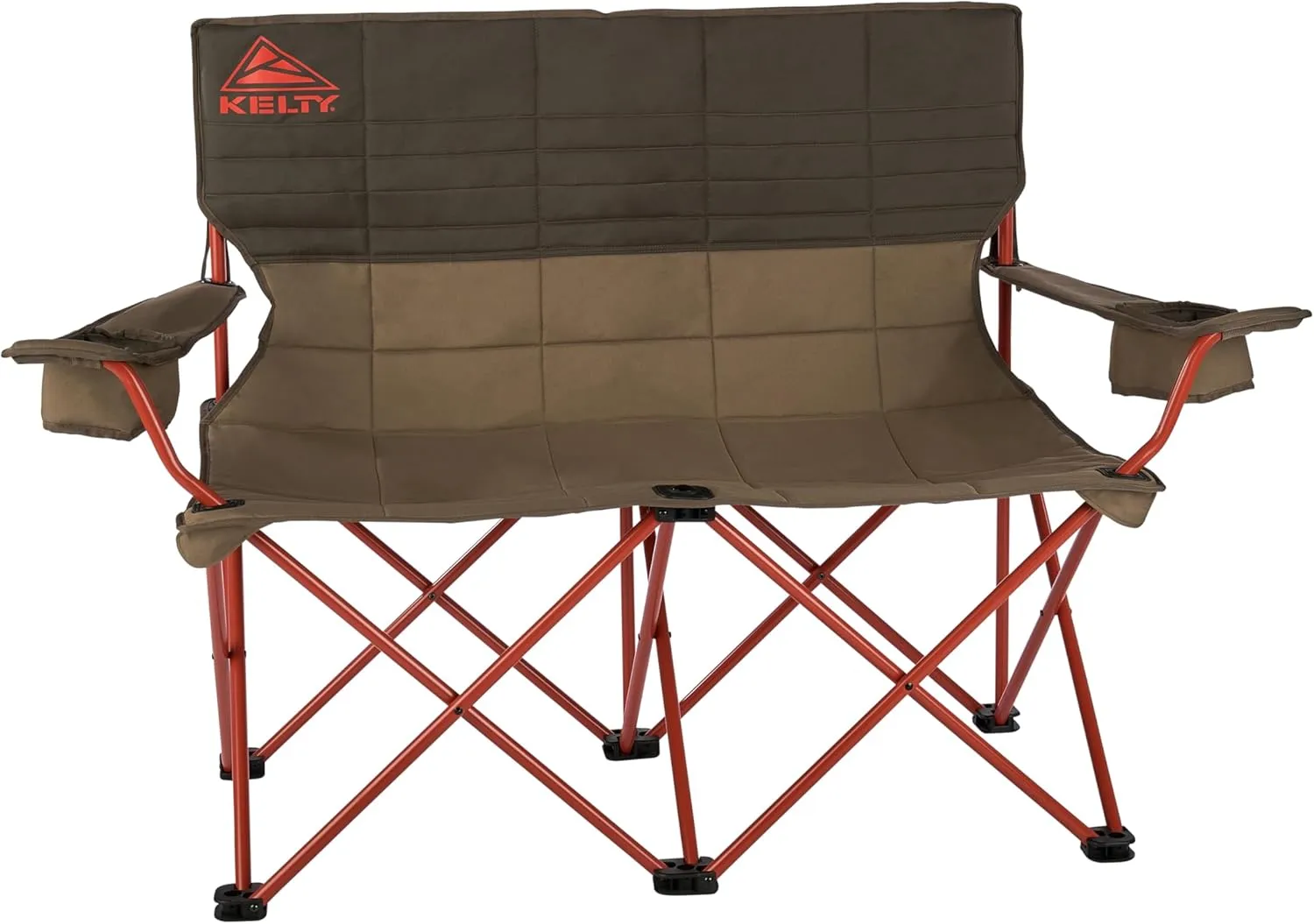 Kelty Loveseat Double Outdoor Camp Chair, 2-Person Camping, Festival, Concert Seat, Updated for 2022
