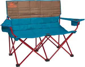 Kelty Loveseat Double Outdoor Camp Chair, 2-Person Camping, Festival, Concert Seat, Updated for 2022