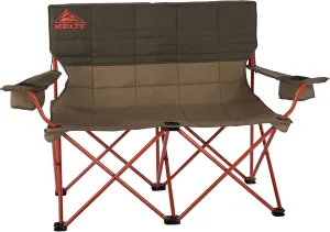 Kelty Loveseat Double Outdoor Camp Chair, 2-Person Camping, Festival, Concert Seat, Updated for 2022