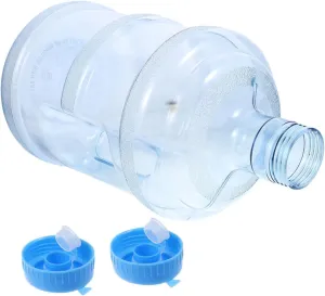 KESYOO 1 Set Mineral Water Bottles Insulated Water Jug Portable Water Canteen Hand Water Storage Buckets Water Carrier Camping Filtered Large Sport Water Bottle Camping Water Container PC