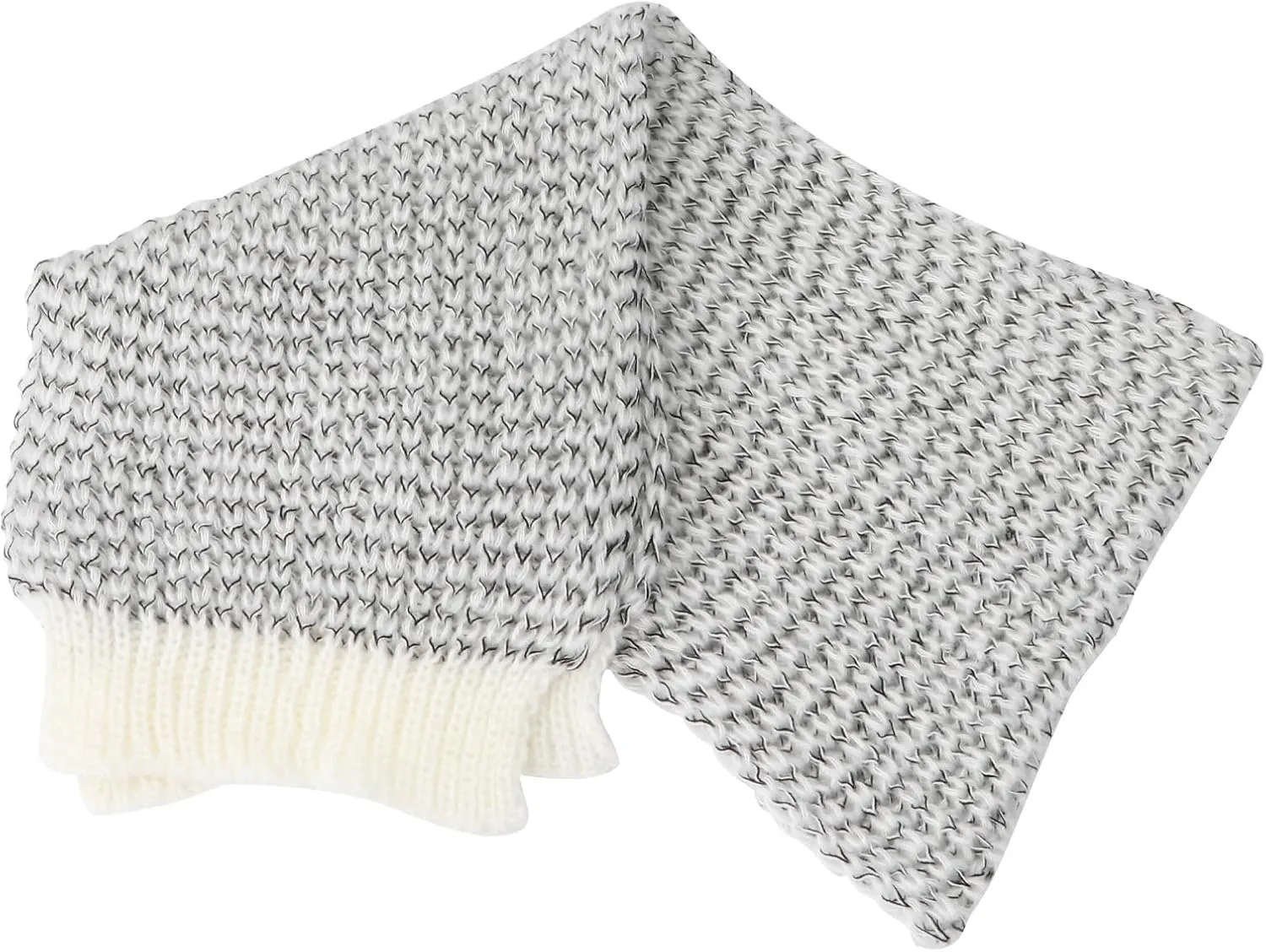 KESYOO Warm Scarf Long Scarf Plaid Scarf Cashmere Feeling Scarf Kids Scarf Women Knitted Scarf Shawl Outfit Soft Big Wool Thick Winter Scarf Scarfs Kraft Men's Lightweight
