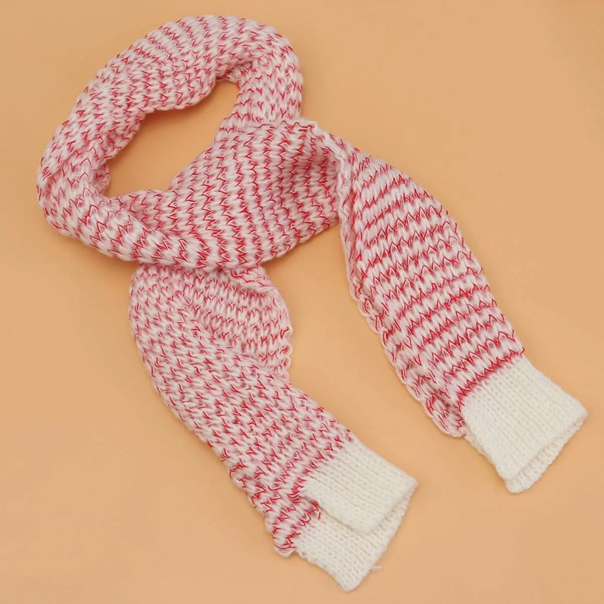 KESYOO Warm Scarf Mens Scarf Kids Blankets Winter Scarves for Women Fur Scarf Warm Blanket Scarves for Women Fashion Scarf Winter Accessory Winter Scarf Cable Red Women's Tool