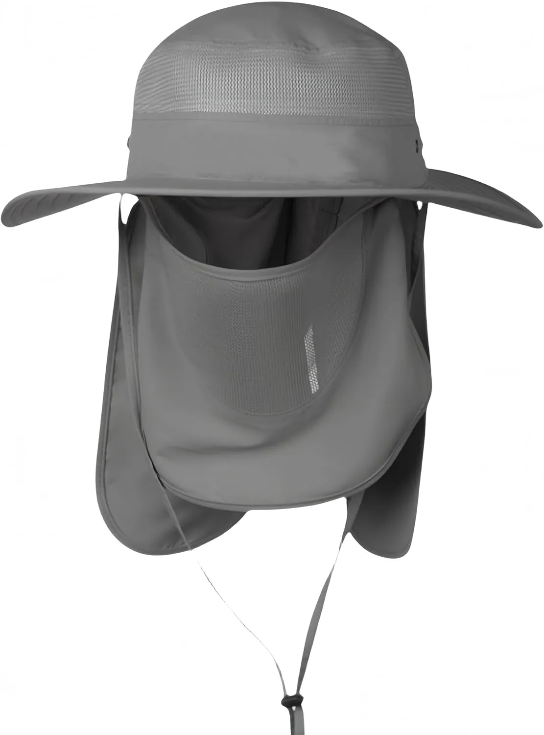 Keya Boonie Hat Sun Protection, Wide Brim with Face Cover & Neck Flap, Packable Bucket Sun Hat, Fishing Hats