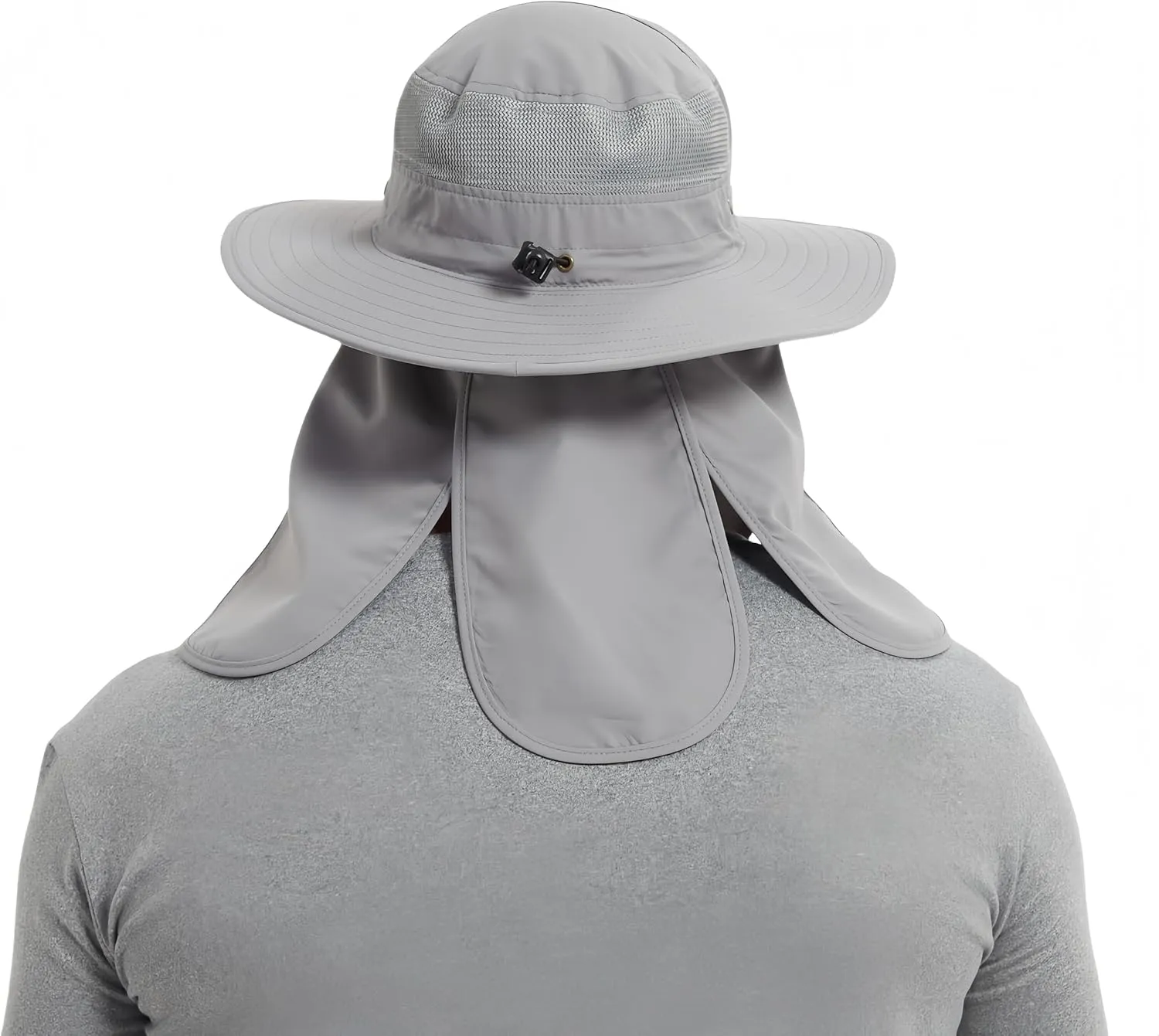 Keya Boonie Hat Sun Protection, Wide Brim with Face Cover & Neck Flap, Packable Bucket Sun Hat, Fishing Hats