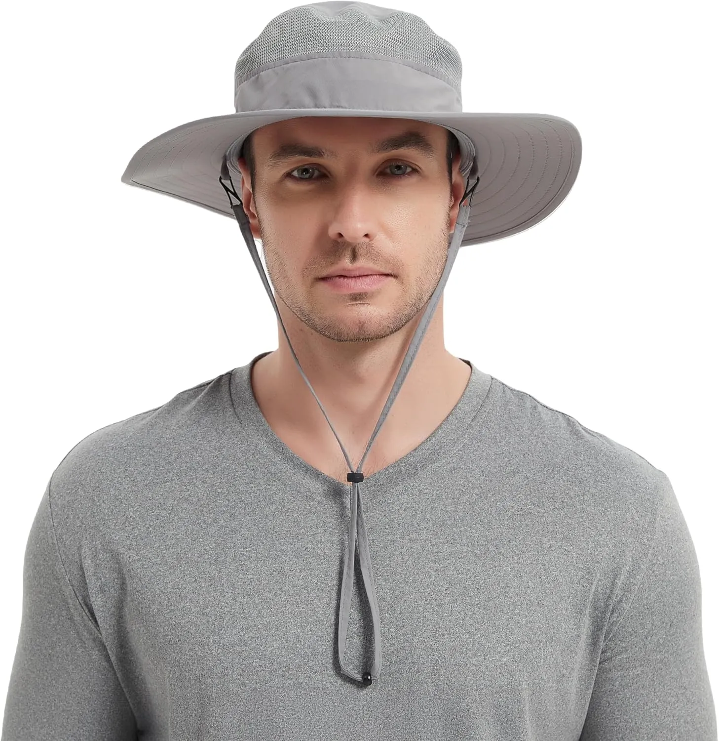 Keya Boonie Hat Sun Protection, Wide Brim with Face Cover & Neck Flap, Packable Bucket Sun Hat, Fishing Hats