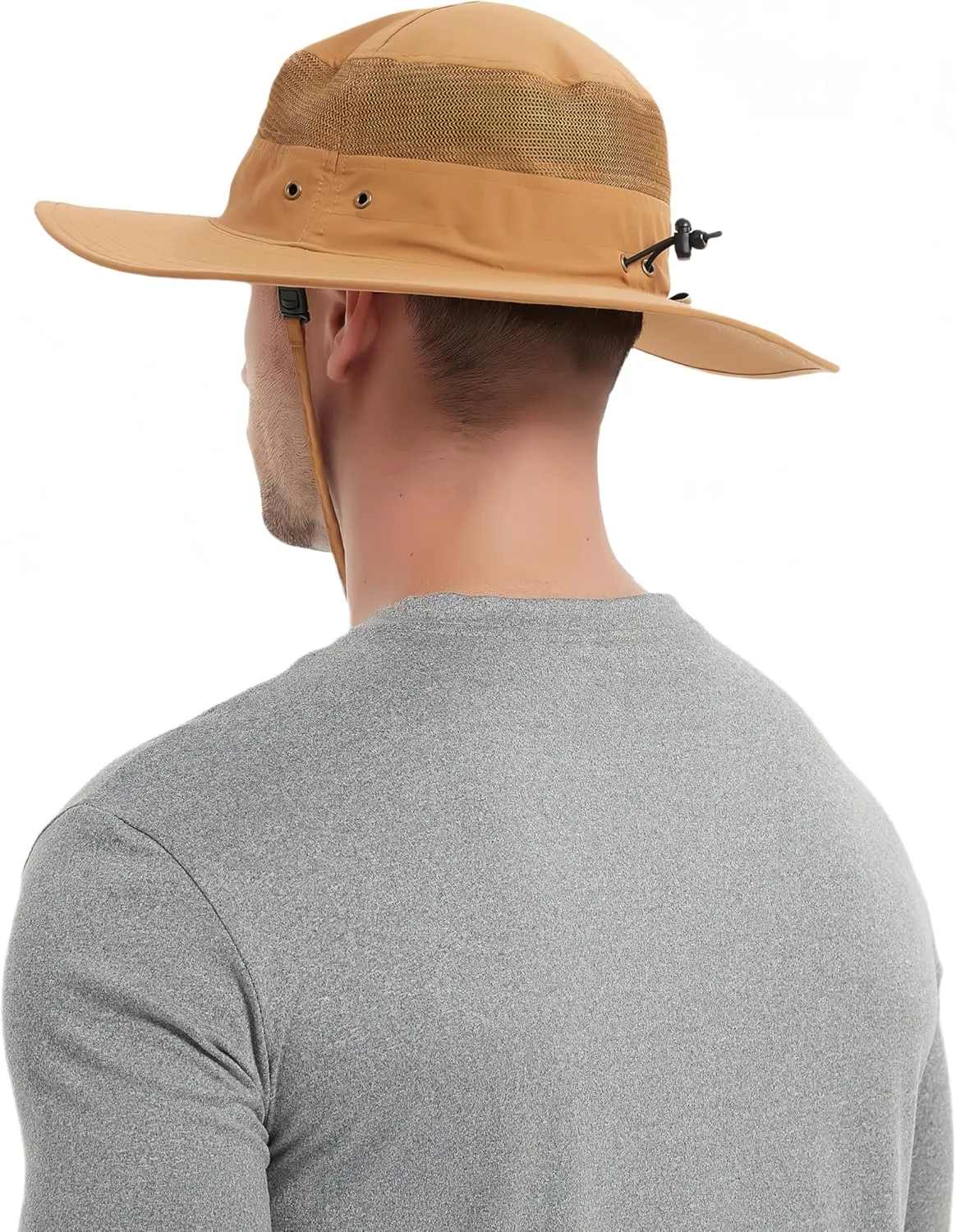 Keya Boonie Hat Sun Protection, Wide Brim with Face Cover & Neck Flap, Packable Bucket Sun Hat, Fishing Hats