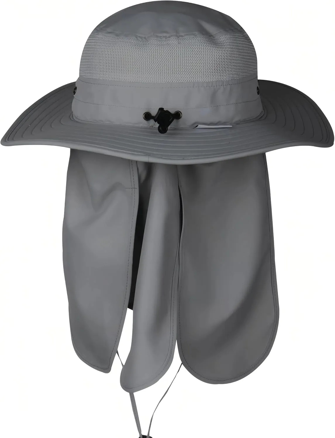 Keya Boonie Hat Sun Protection, Wide Brim with Face Cover & Neck Flap, Packable Bucket Sun Hat, Fishing Hats