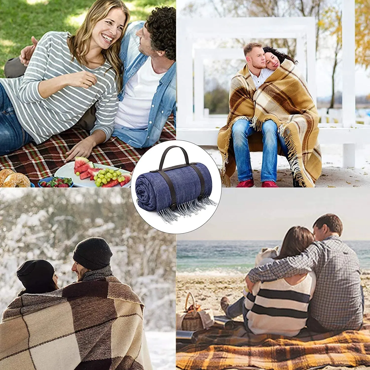 KingCamp Multi-Purpose Waterproof Beach & Camping Blanket