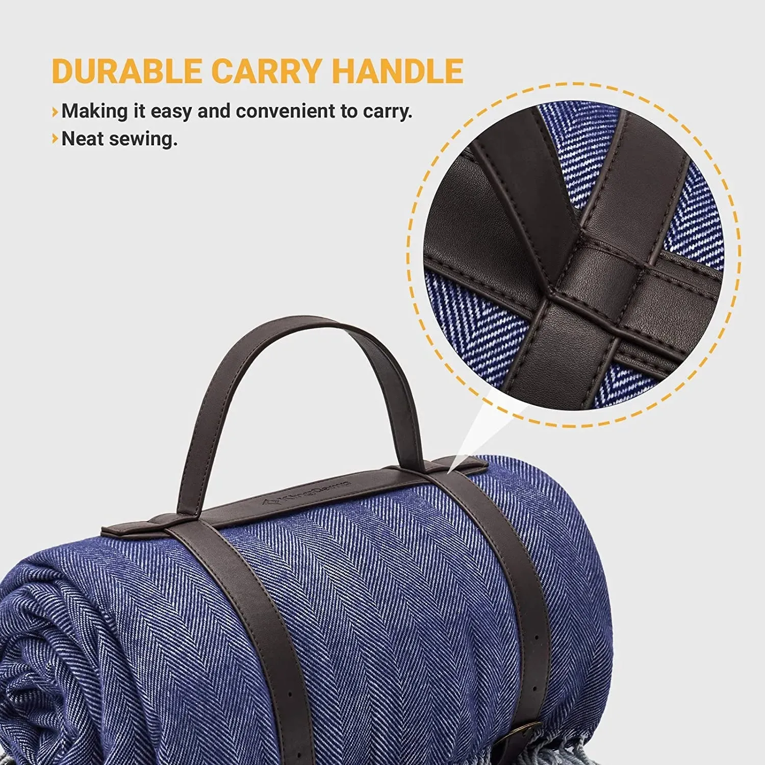 KingCamp Multi-Purpose Waterproof Beach & Camping Blanket