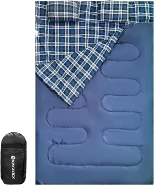 KINGROCK Sleeping Bags for Adults Backpacking Lightweight Waterproof- Cold Weather Sleeping Bag