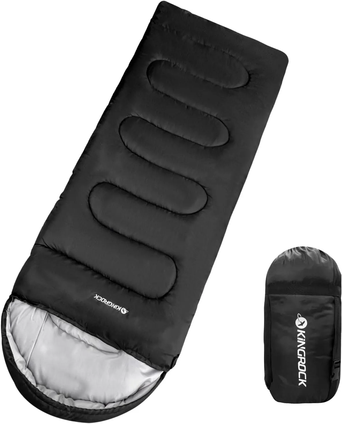 KINGROCK Sleeping Bags for Adults Backpacking Lightweight Waterproof- Cold Weather Sleeping Bag