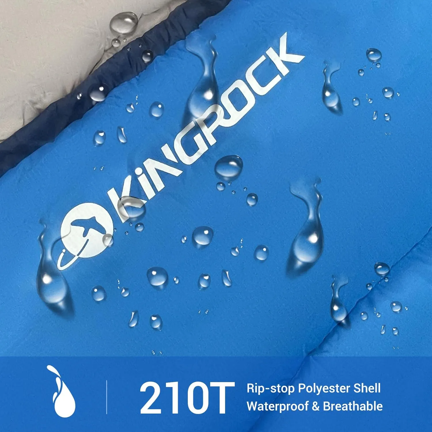 KINGROCK Sleeping Bags for Adults Backpacking Lightweight Waterproof- Cold Weather Sleeping Bag