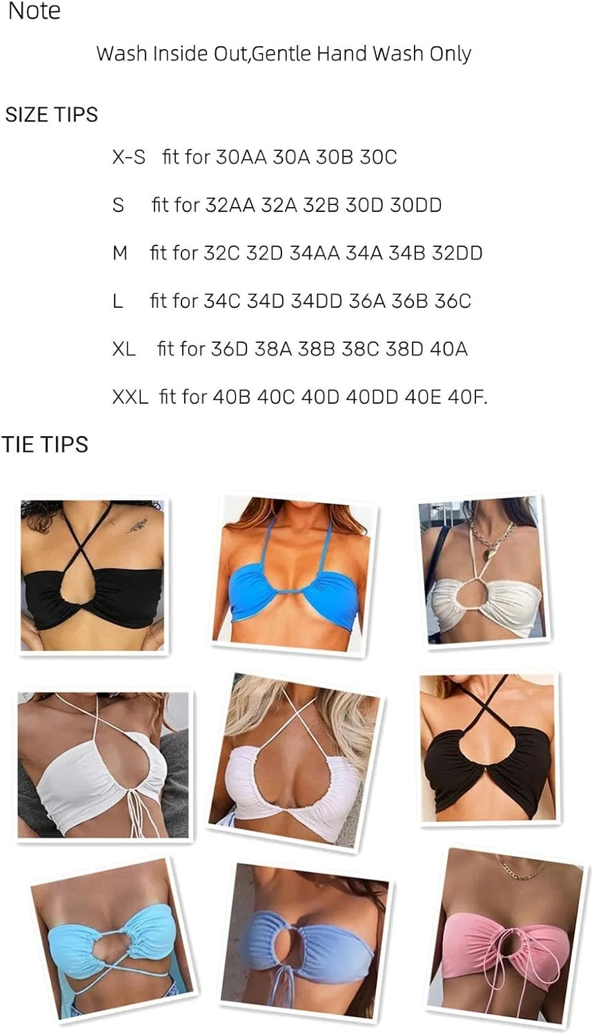 krtwrnt Women‘s Festival Outfits Rave Crop Top