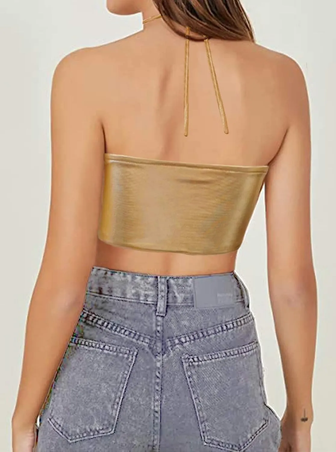 krtwrnt Women‘s Festival Outfits Rave Crop Top