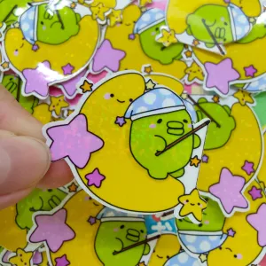Kuchipatchi Fishing on The Moon