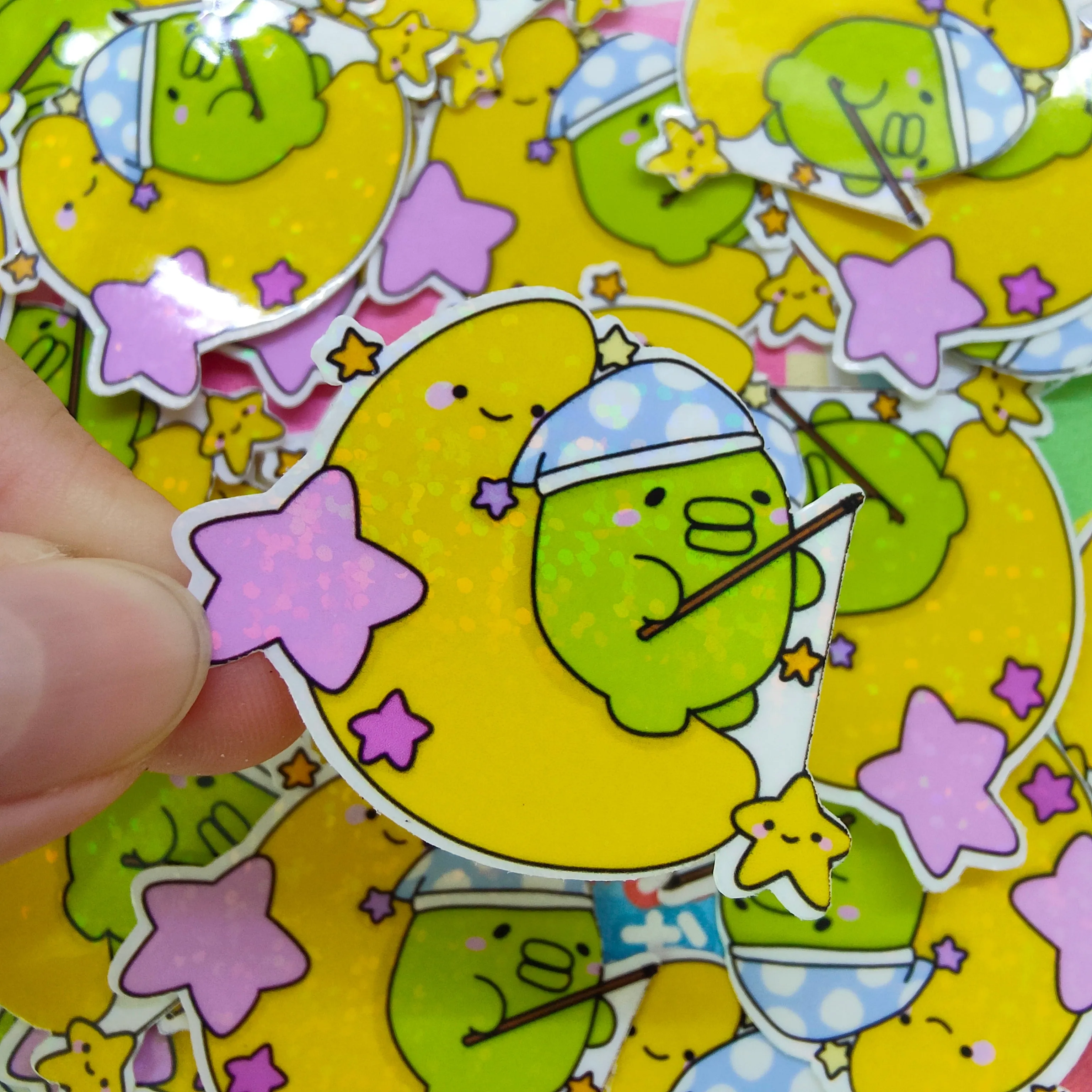 Kuchipatchi Fishing on The Moon