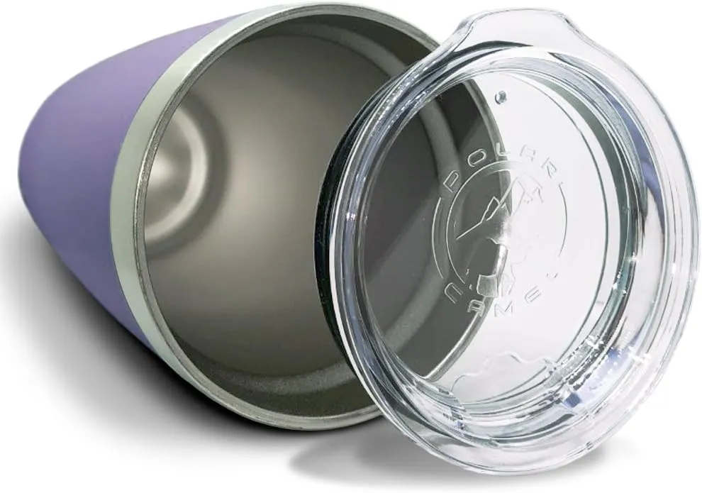 LaserGram 20oz Vacuum Insulated Tumbler Mug, Boat Anchor, Personalized Engraving Included (Dark Purple)