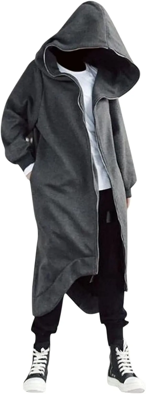 LCMTWX Mens Hoodies Pullover Casual Loose Solid Hooded Sweater Top Graphic Solid Color Sweatshirt Solid Color