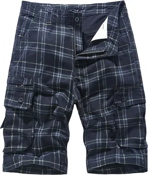 LCMTWX Work Shorts for Men Overalls and Men's Pants Summer Leisure Fashion Men's Pants Hiking Shorts Mens Cargo Shorts 9