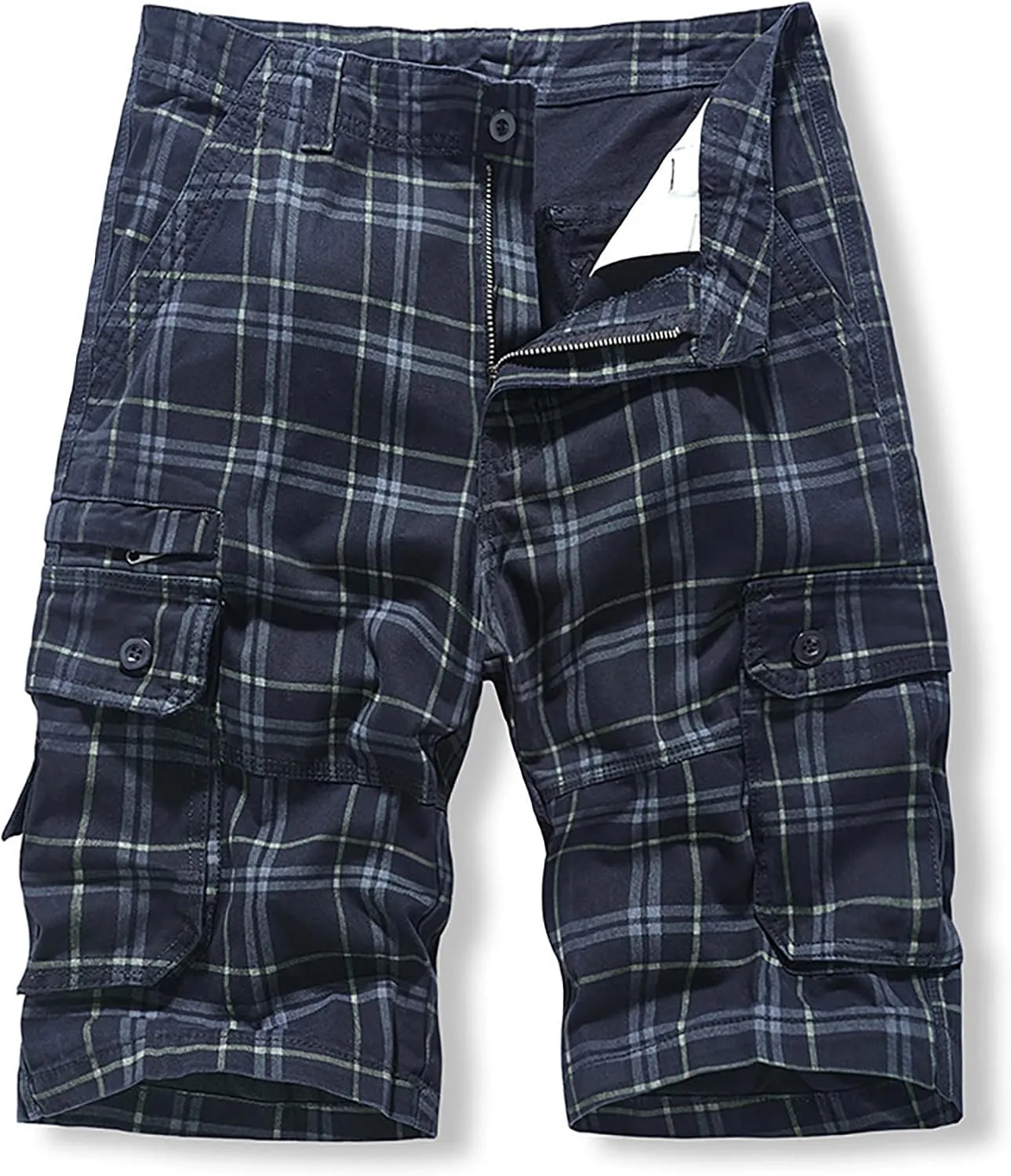 LCMTWX Work Shorts for Men Overalls and Men's Pants Summer Leisure Fashion Men's Pants Hiking Shorts Mens Cargo Shorts 9