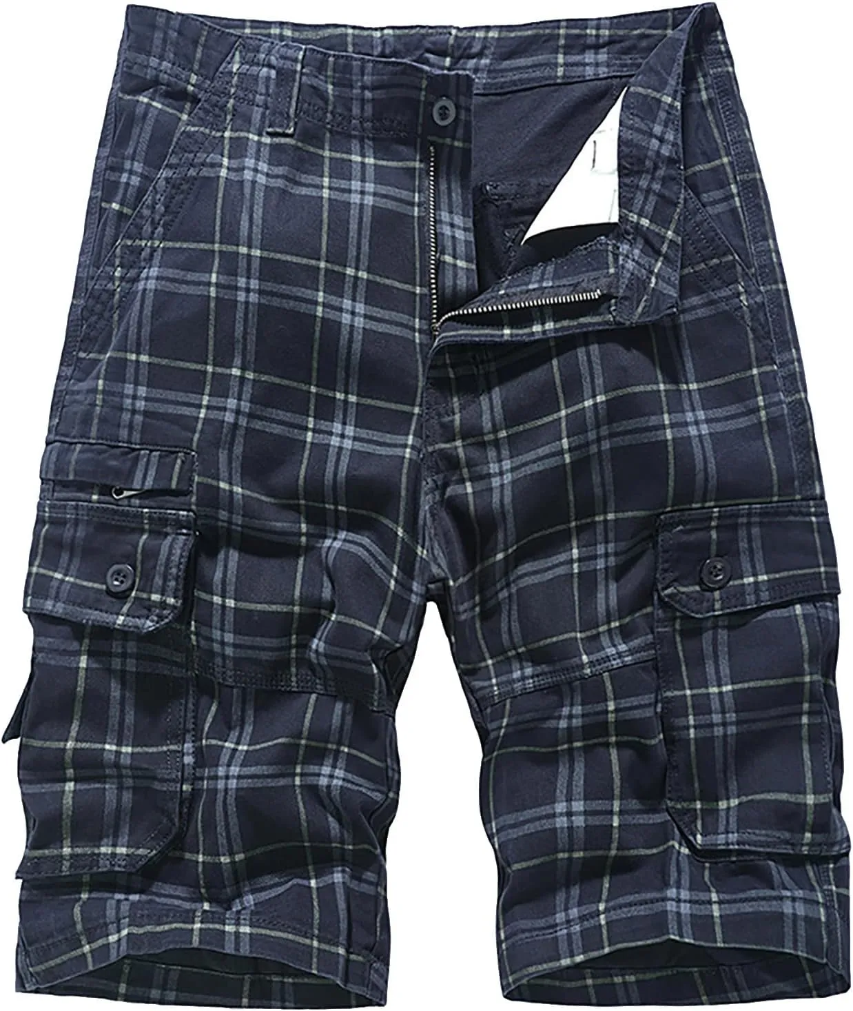 LCMTWX Work Shorts for Men Overalls and Men's Pants Summer Leisure Fashion Men's Pants Hiking Shorts Mens Cargo Shorts 9