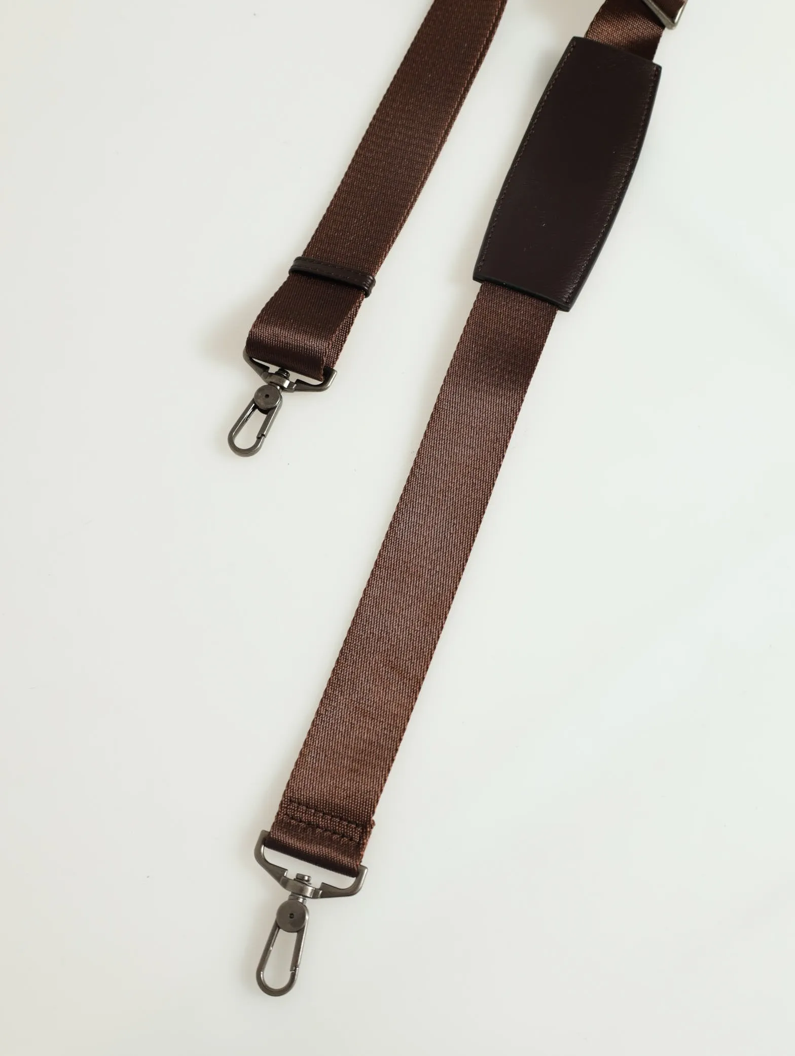 Leather Duffel Bag - Brown