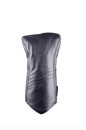 Leather Headcover Striped-Driver