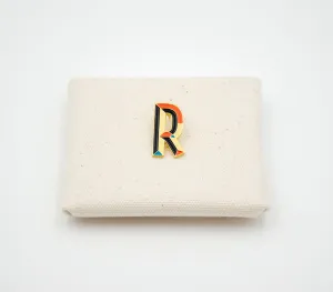 Letter "R" Pin