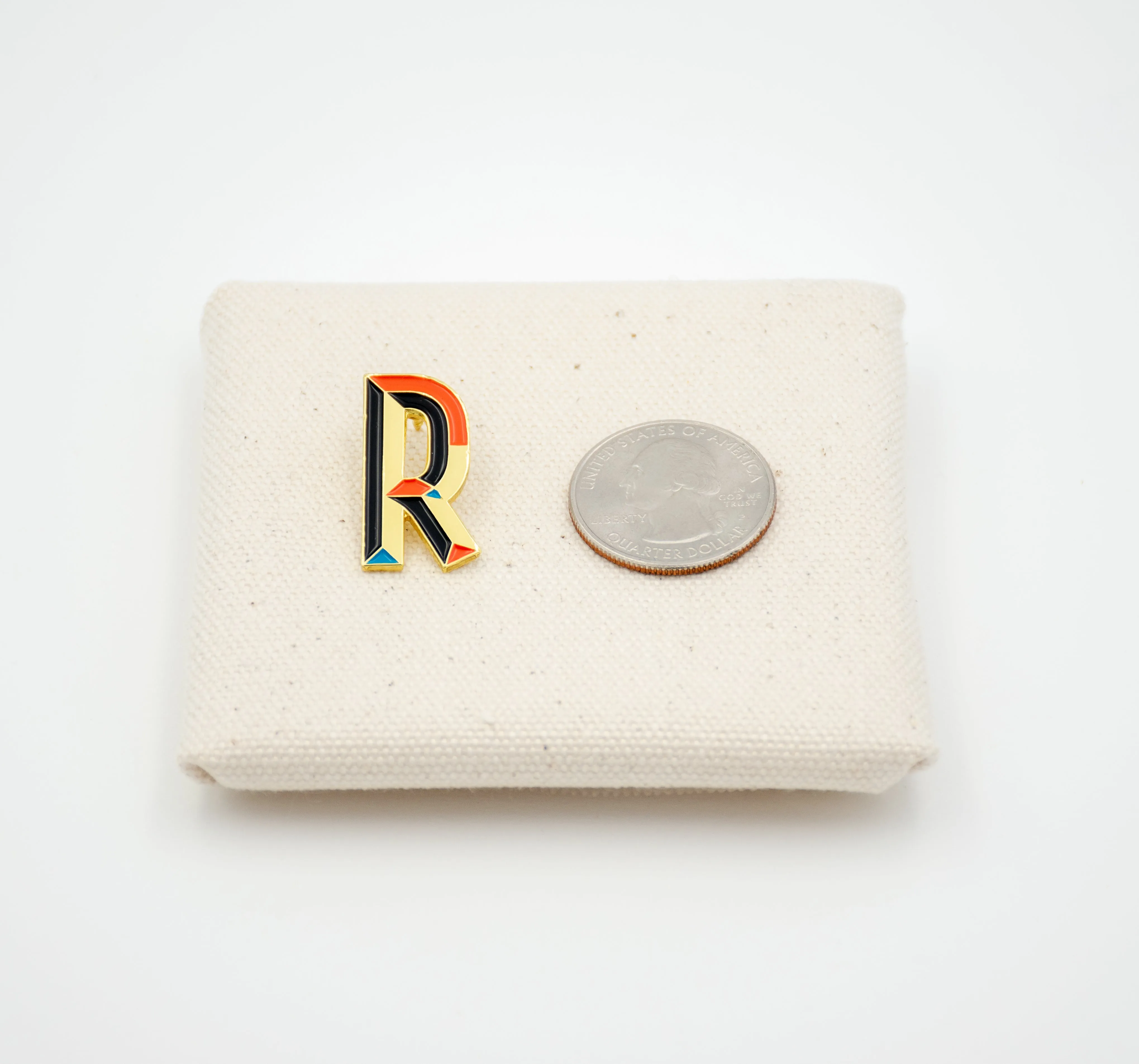 Letter "R" Pin