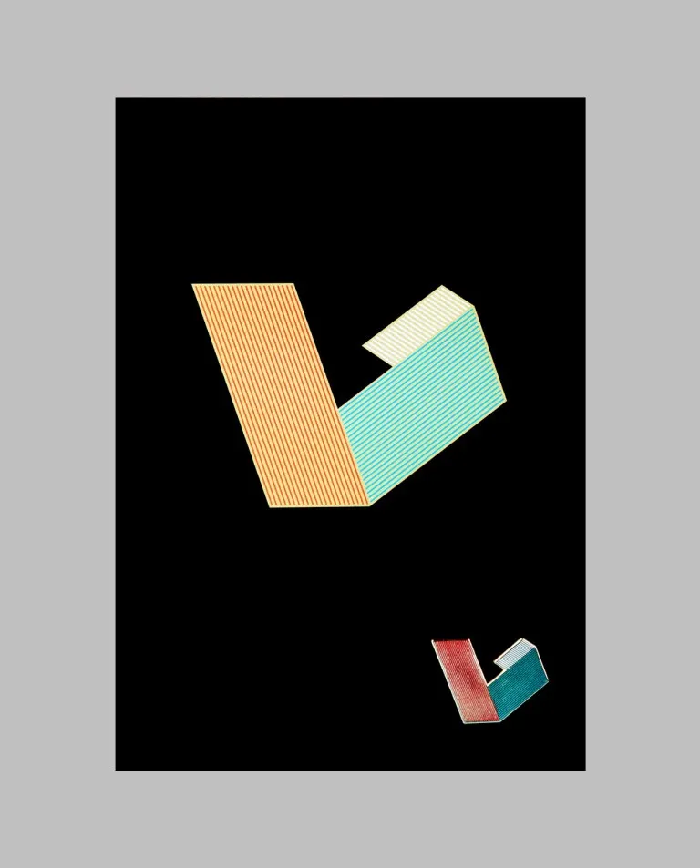 Letter "V" Pin