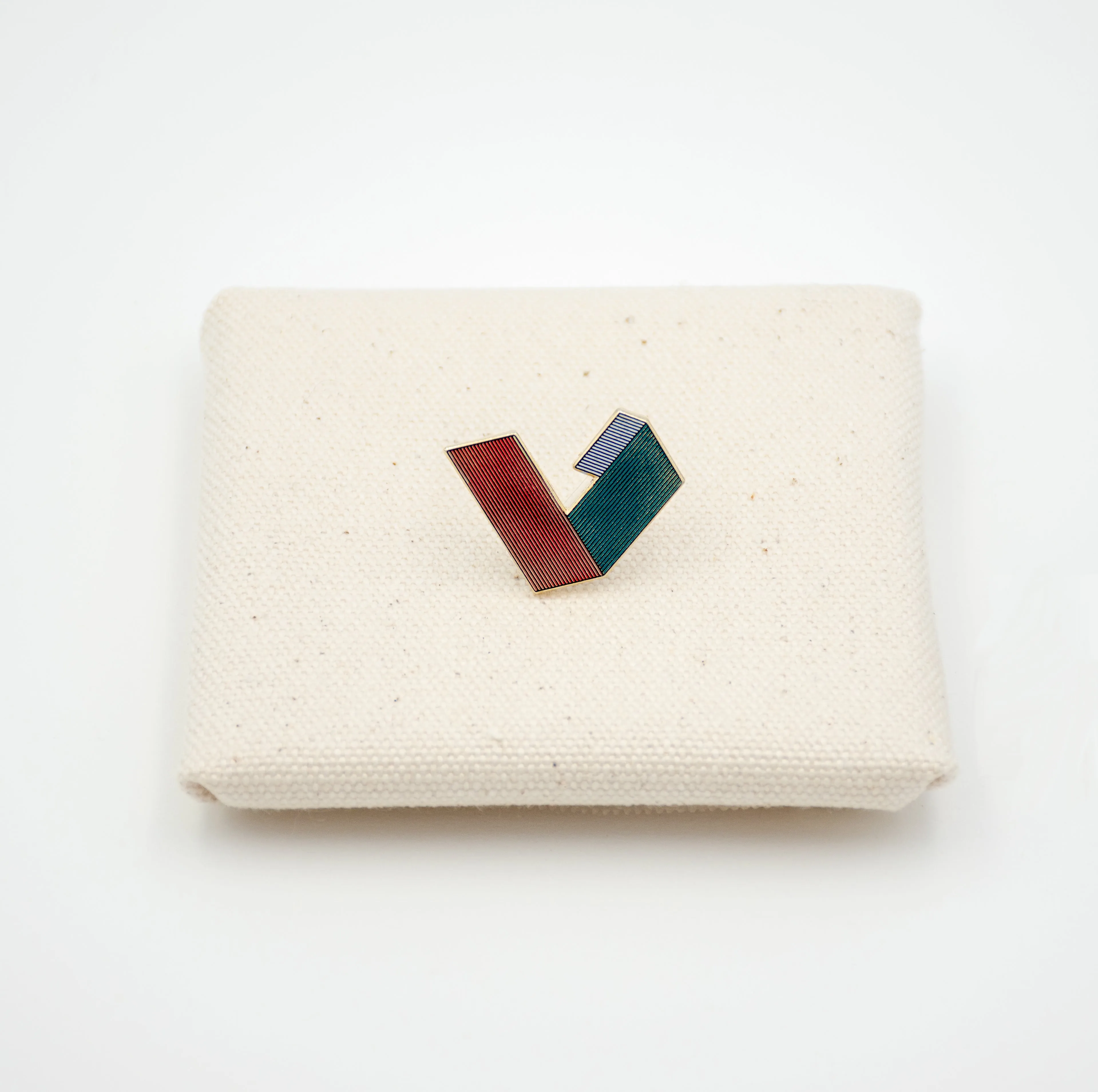 Letter "V" Pin