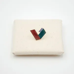 Letter "V" Pin