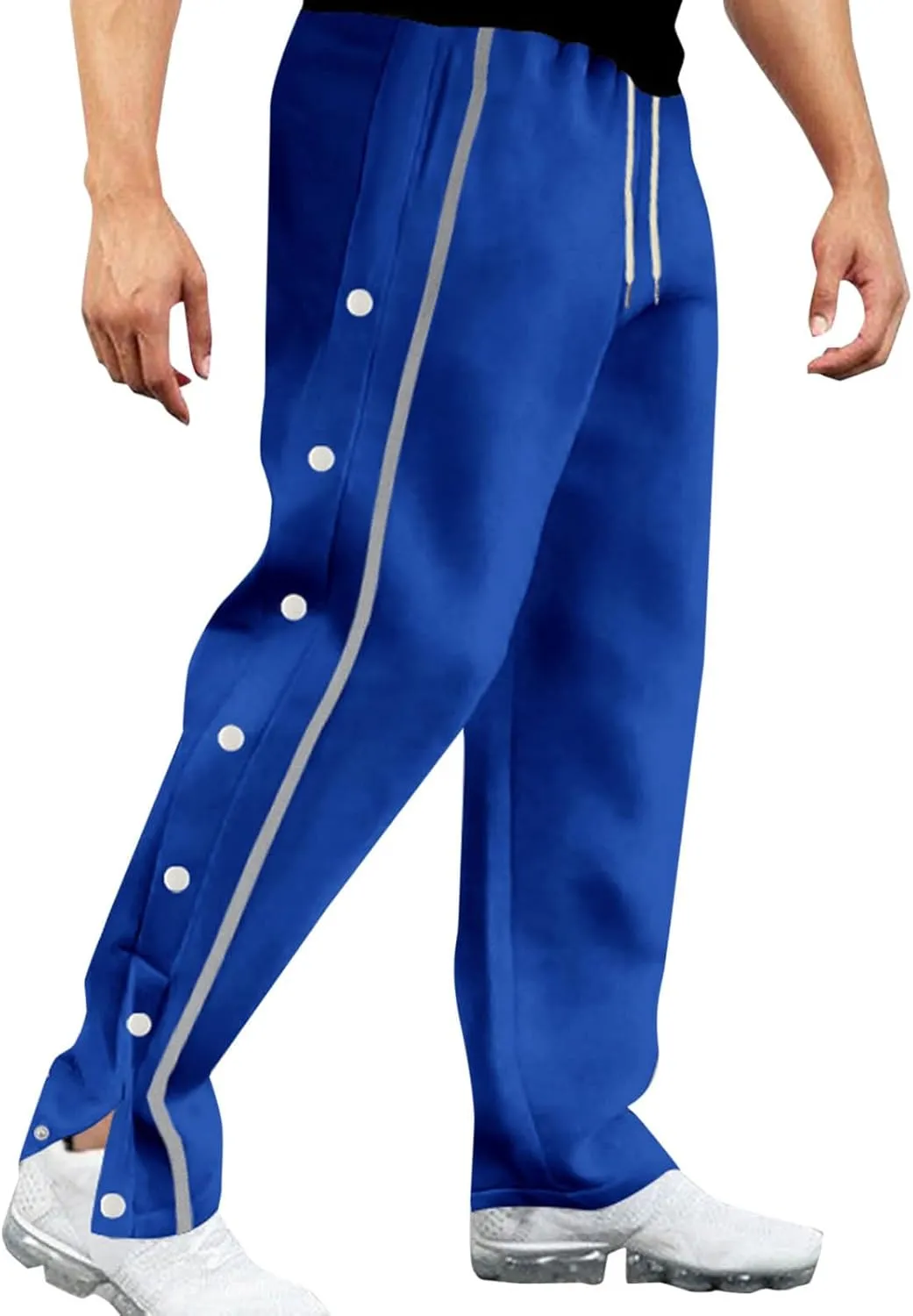 Lightweight Loose Pants Men Athletic Work Pants Hiking Comfy Pants Fashion Straight Leg Pants Regular Stretch Pants