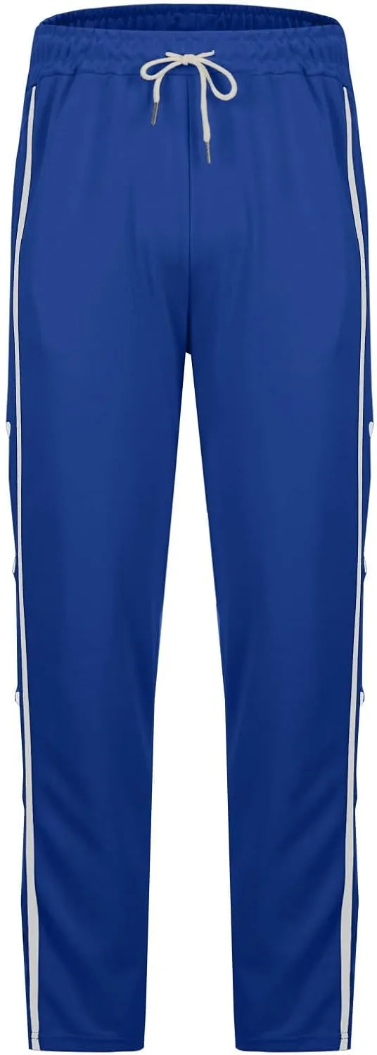 Lightweight Loose Pants Men Athletic Work Pants Hiking Comfy Pants Fashion Straight Leg Pants Regular Stretch Pants