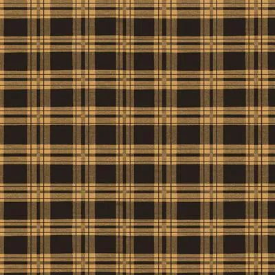 Living the Dream Plaid Lt Rust