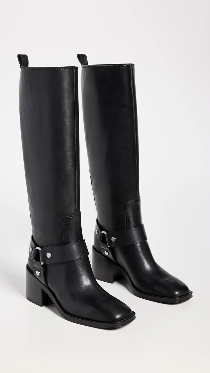 Loeffler Randall Women's Audrey Engineer Tall Boots