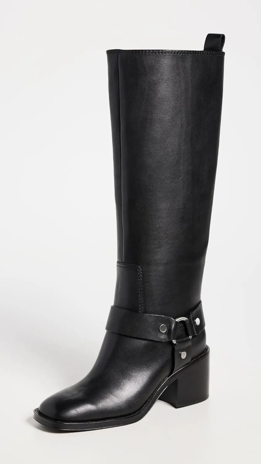 Loeffler Randall Women's Audrey Engineer Tall Boots