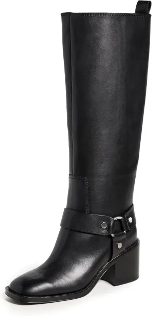 Loeffler Randall Women's Audrey Engineer Tall Boots