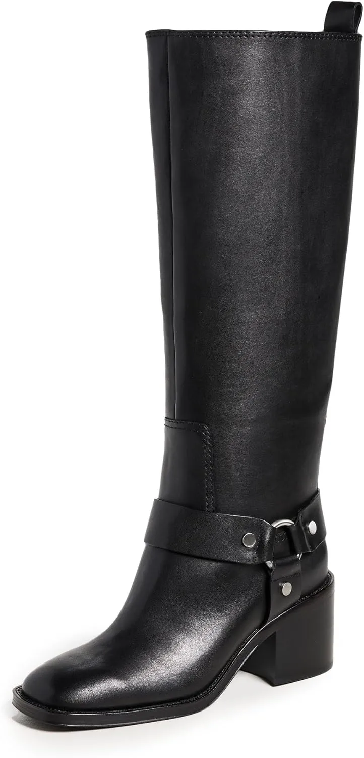 Loeffler Randall Women's Audrey Engineer Tall Boots