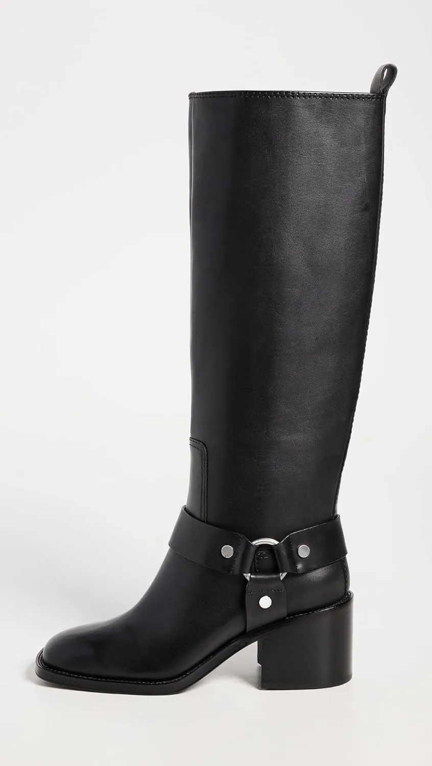 Loeffler Randall Women's Audrey Engineer Tall Boots
