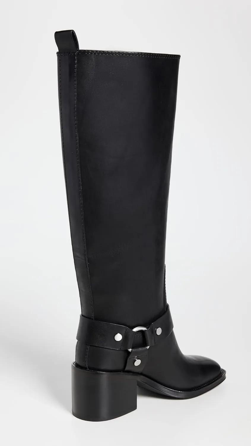 Loeffler Randall Women's Audrey Engineer Tall Boots