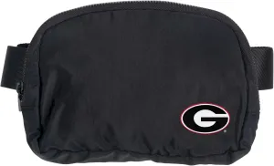 Logo Brands Texas Belt Bag, Black
