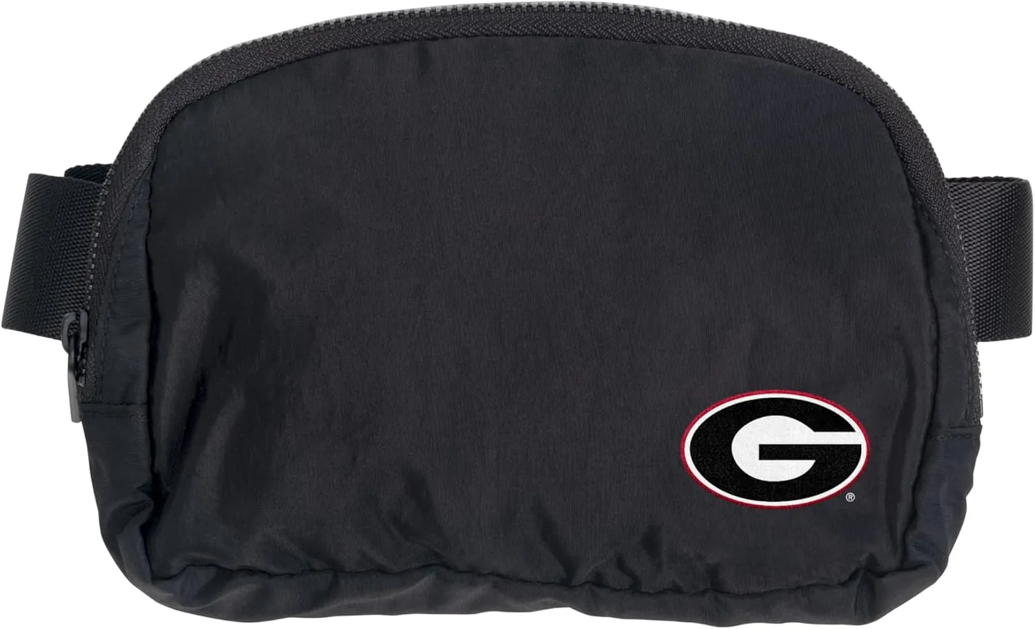 Logo Brands Texas Belt Bag, Black