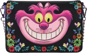 Loungefly Disney Alice in Wonderland Cheshire Cat Crossbody Bag