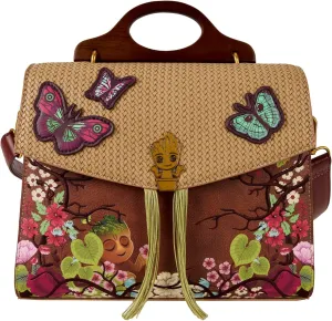 Loungefly Marvel Guardians of The Galaxy Groot Crossbody Bag