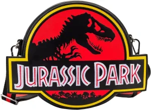 Loungefly Universal Jurassic Park Logo Crossbody Bag