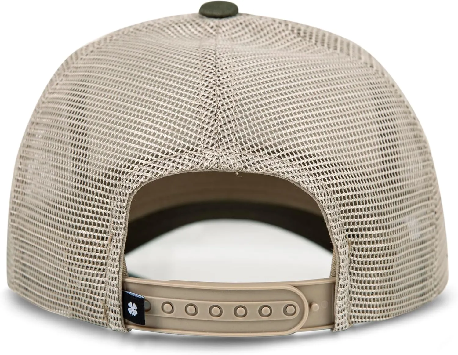 Lucky Brand Trucker Hat | Snapback | Adjustable | Mesh Back | Retro | Baseball Cap | Golf | Fishing | American Heritage