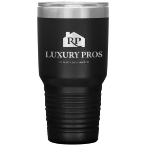Luxury Pros-30oz Insulated Tumbler