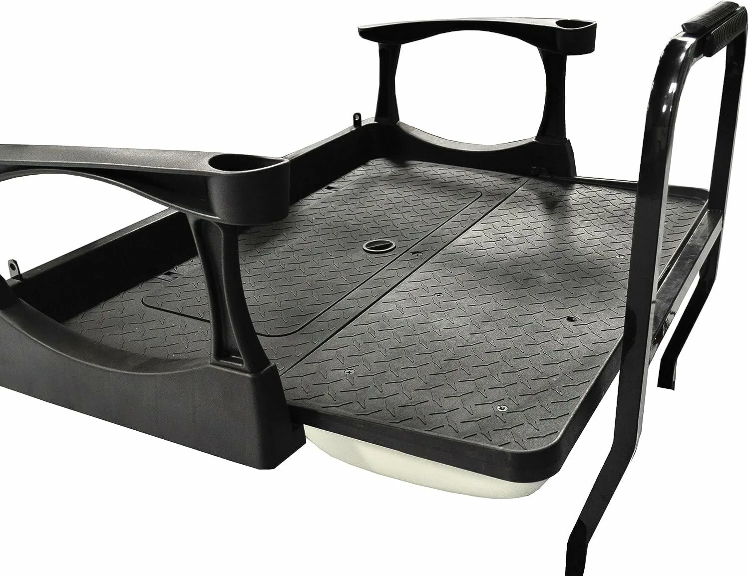 MADJAX Genesis 250 Steel Golf Cart Rear Flip Seat Kit Compatible with Yamaha Drive2 | Fits 2017-Up Models